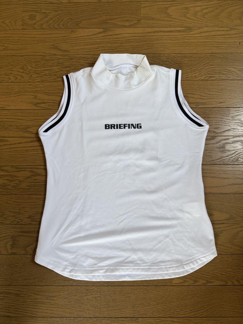 レディース　ブリーフィング　ノースリーブシャツ briefing S