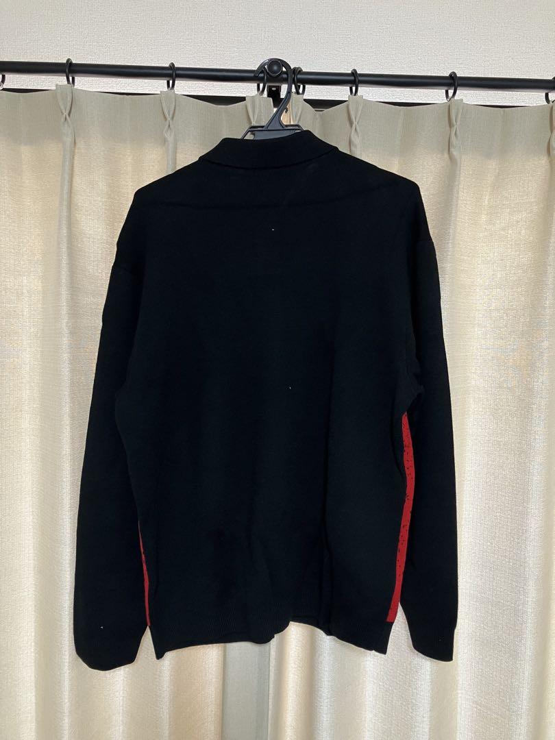 トップス Supreme GradientStripe ZipUp Cardigan