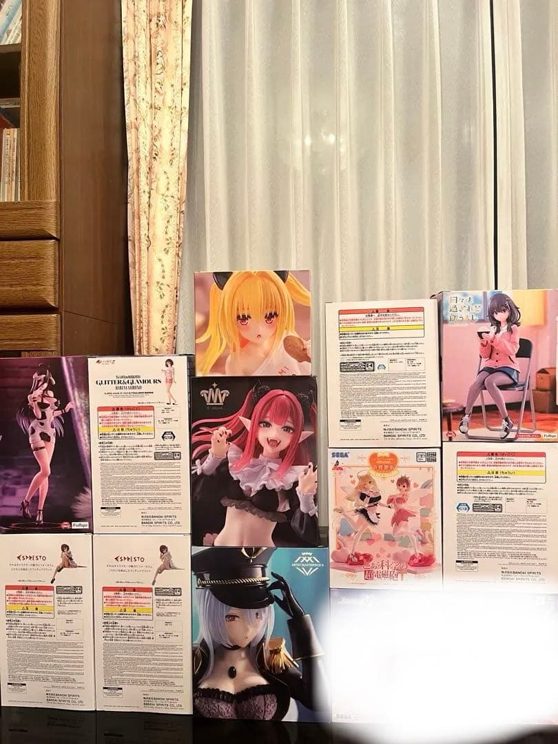 美少女アニメプライズフィギュア まとめ売り セット 11体 美少女アニメプライズフィギュア まとめ売り セット 11体