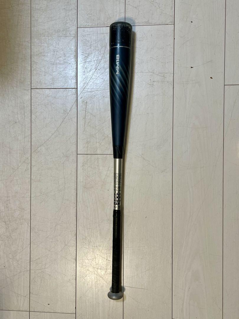 SSK MM18 軟式バット ケース付き