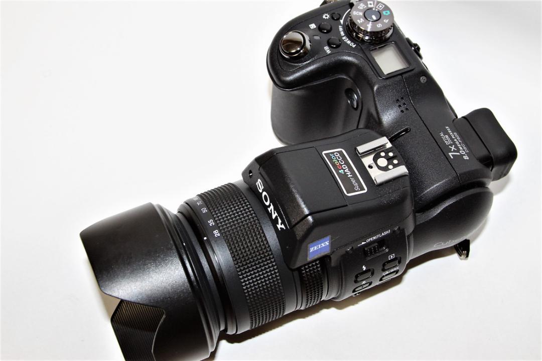 2022新商品 【美品】SONY Cyber-Shot Zeiss Carl DSC-F828 デジタル