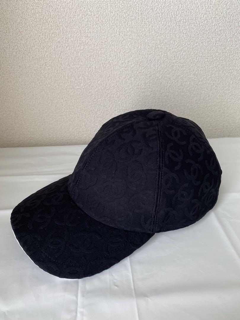 国内完売‼️ CHANEL CCロゴ　キャップ　ブラック