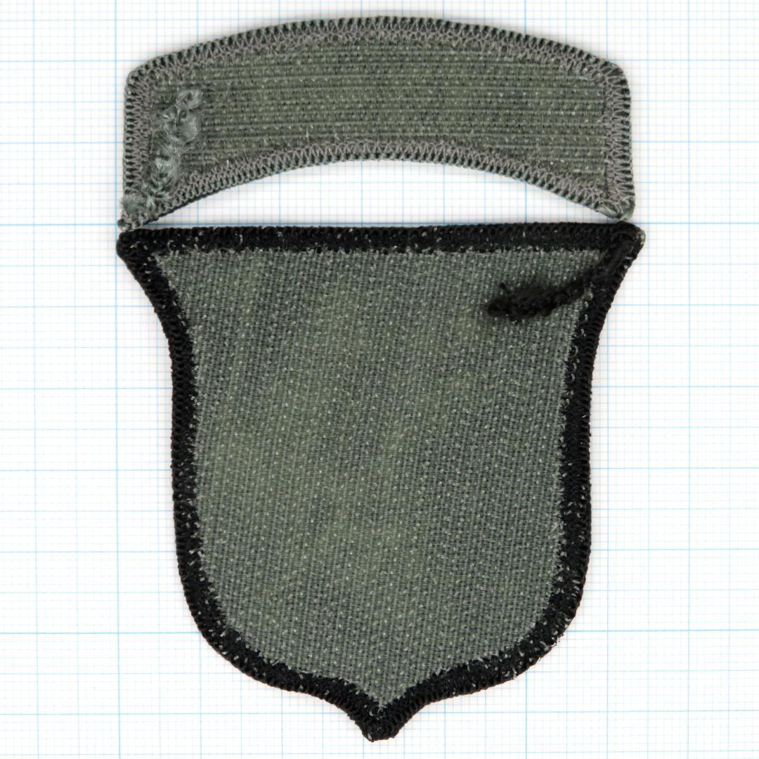 米陸軍 第82空挺師団(IR用:ベルクロ付)パッチ Military Patch（ミリタリーパッチ）米陸軍 第82空挺師団