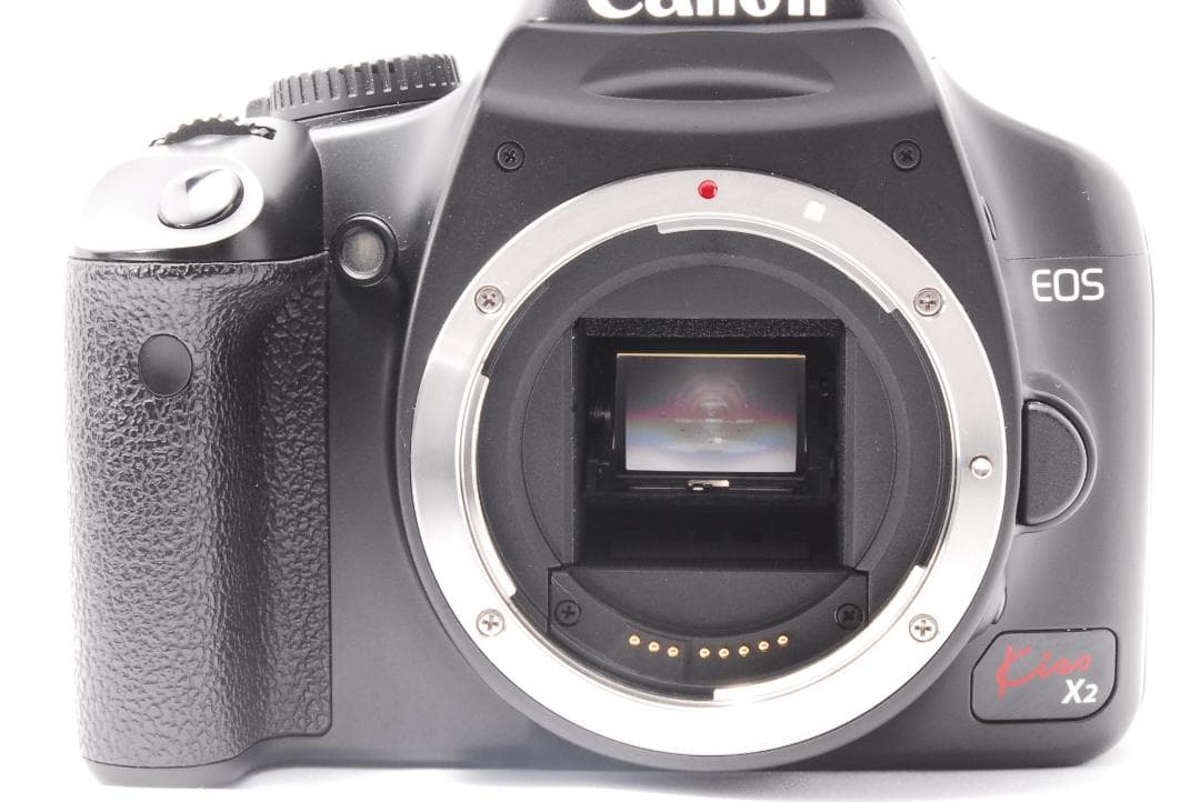 Canon EOS Kiss X2 ダブルレンズセット