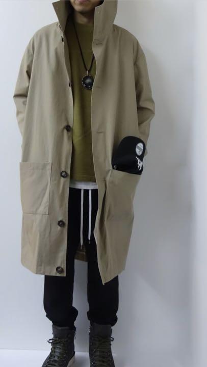 &FUN LONG COAT 〈Ｌ〉