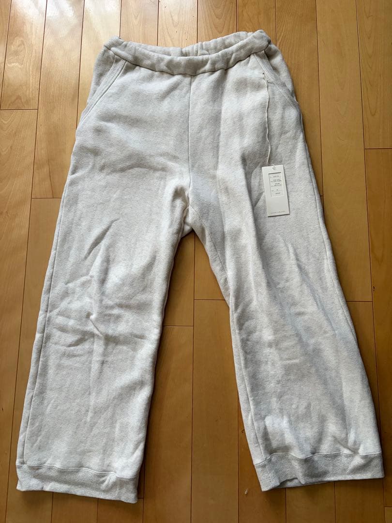 suzuki takayuki スウェットパンツ 02 オートミール