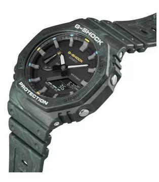 カシオ Gショック 海外モデル アナデジタイプ GA-2100FR-3A 新品