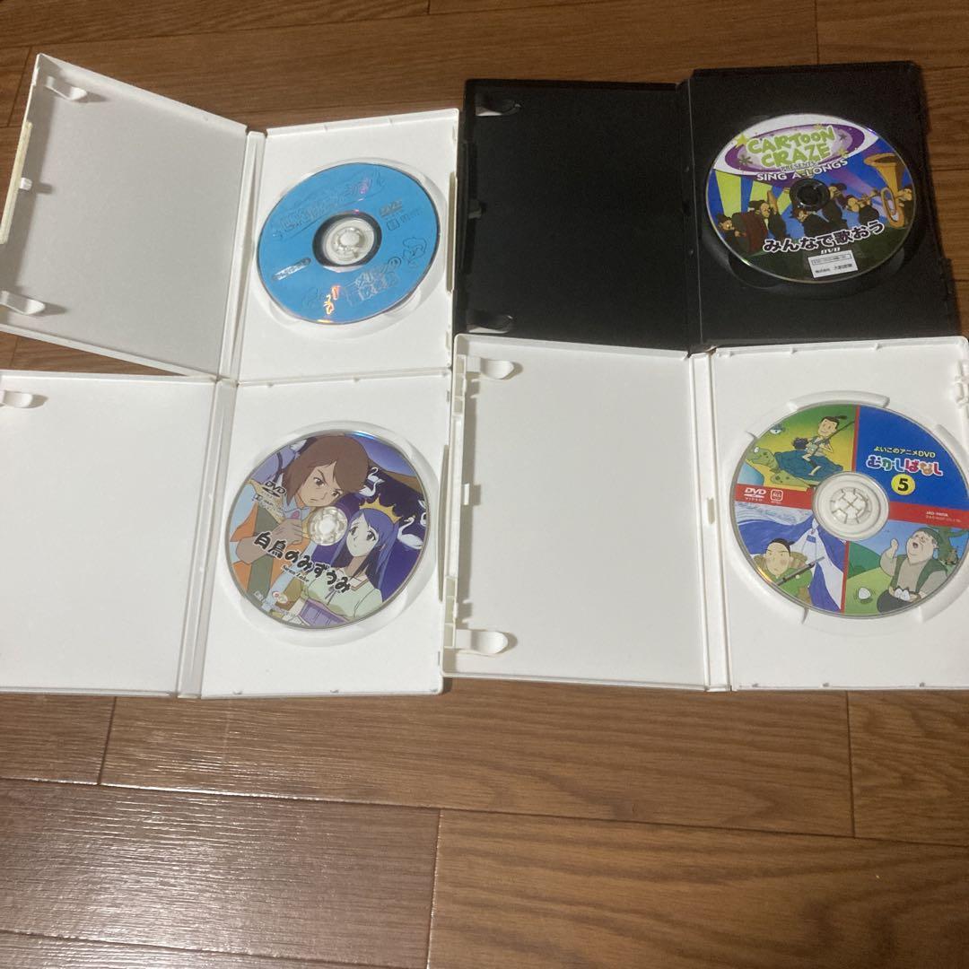 子供向けアニメーションDVDセット - メルカリ
