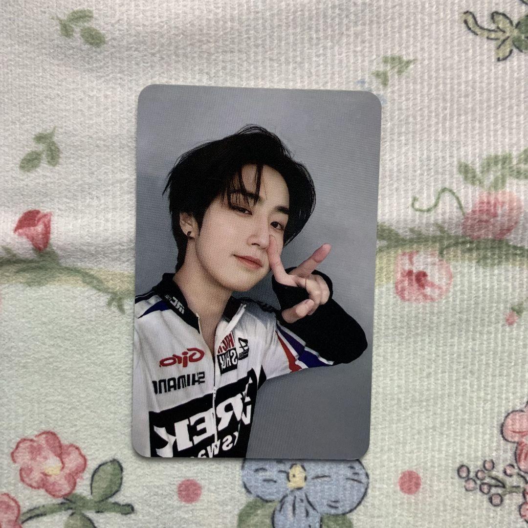 StrayKids サノク 樂-STAR ハン 2週目 スキズ トレカ StrayKids サノク 限定 樂STAR 2週目 トレカ ハン - メルカリ