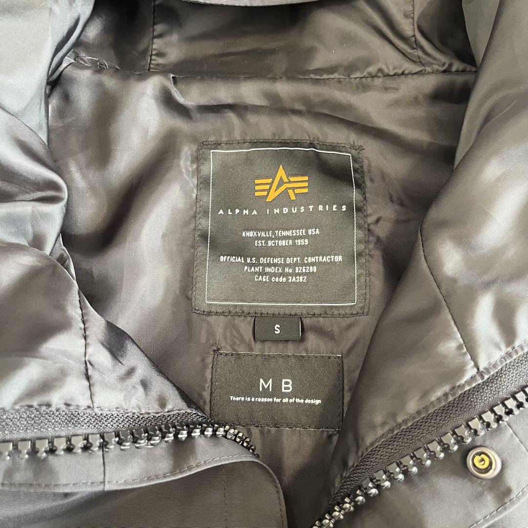 MB】ハイエンドECWCS by ALPHA INDUSTRIES サイズS