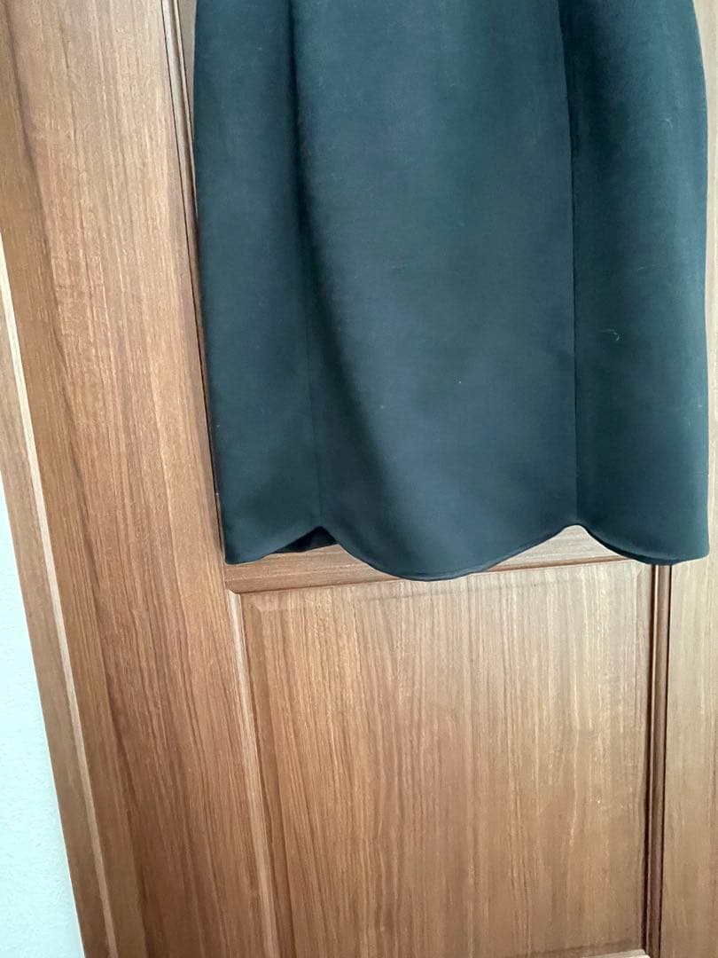 美品 Dior ブラック ワンピース F38 クリスチャンディオール 美品 Dior ブラック ワンピース F38 クリスチャンディオール