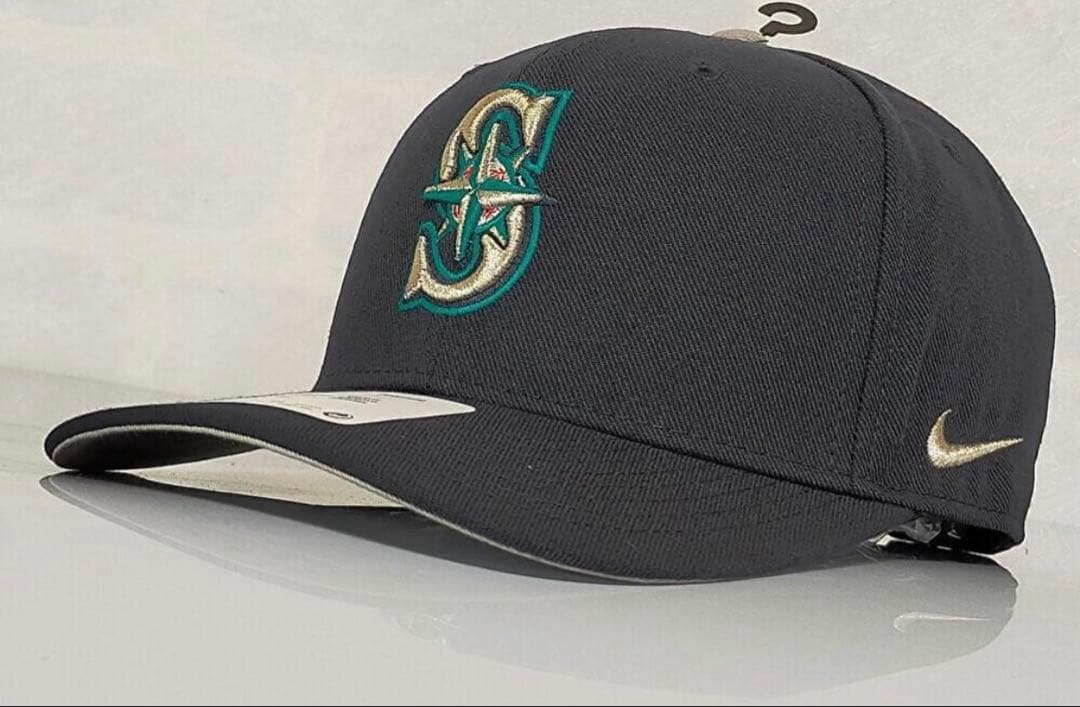 NIKE シアトル マリナーズ クラシック99 ネイビー&グレー