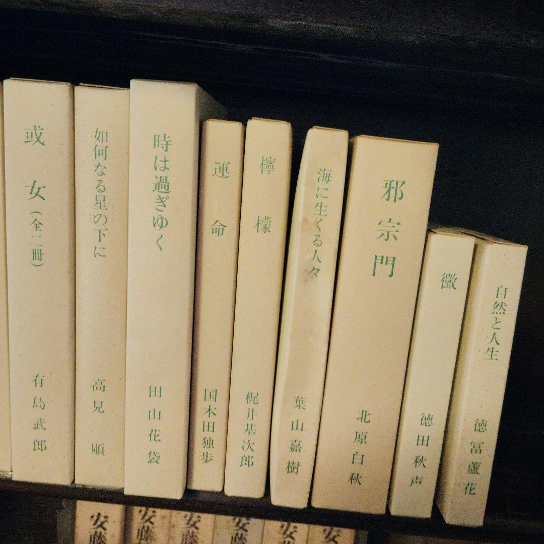 精選　名誉複刻全集　近代文学館　14冊