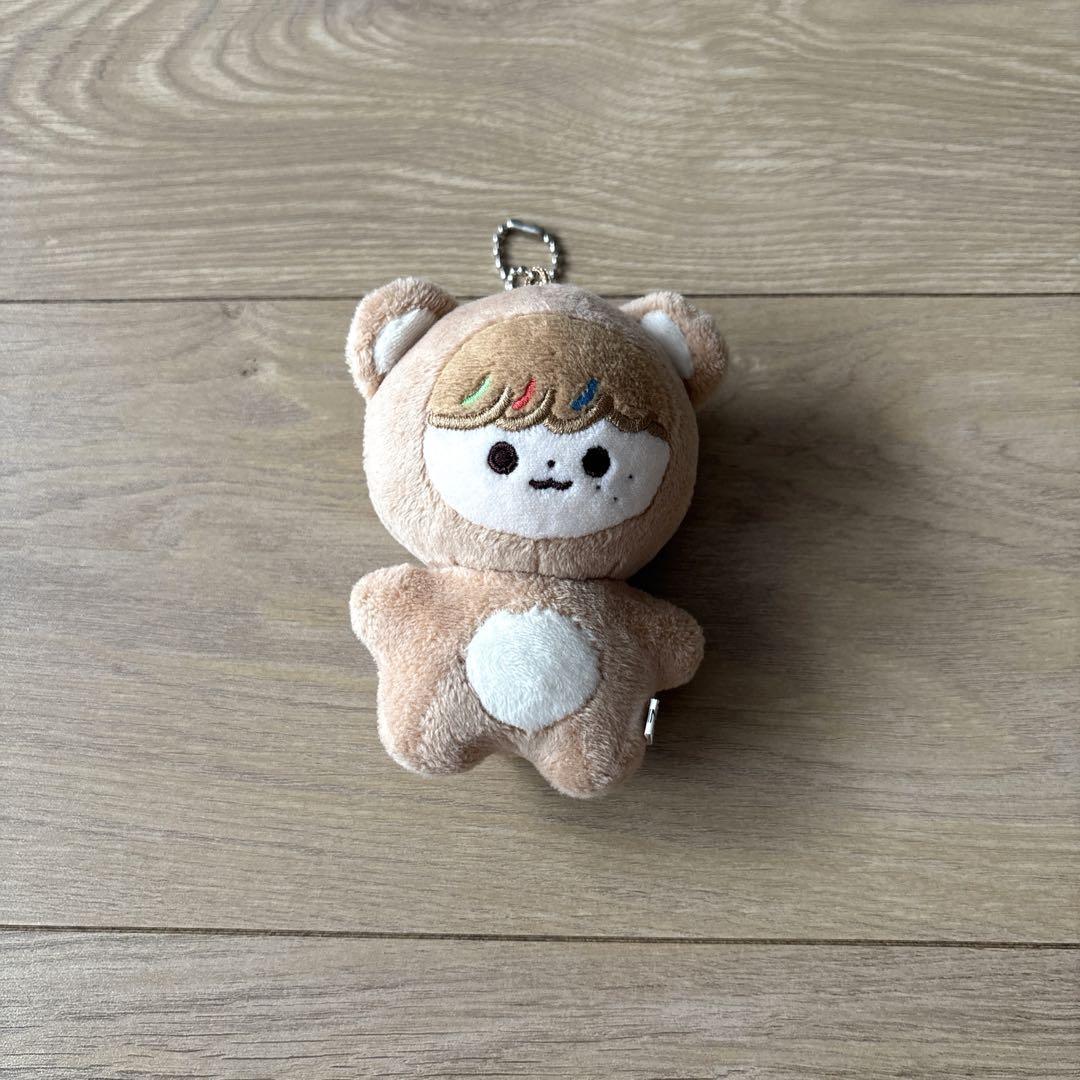 ヘチャン ぬいぐるみ ぬい コムヒョギ ラテヒョギ 10cm