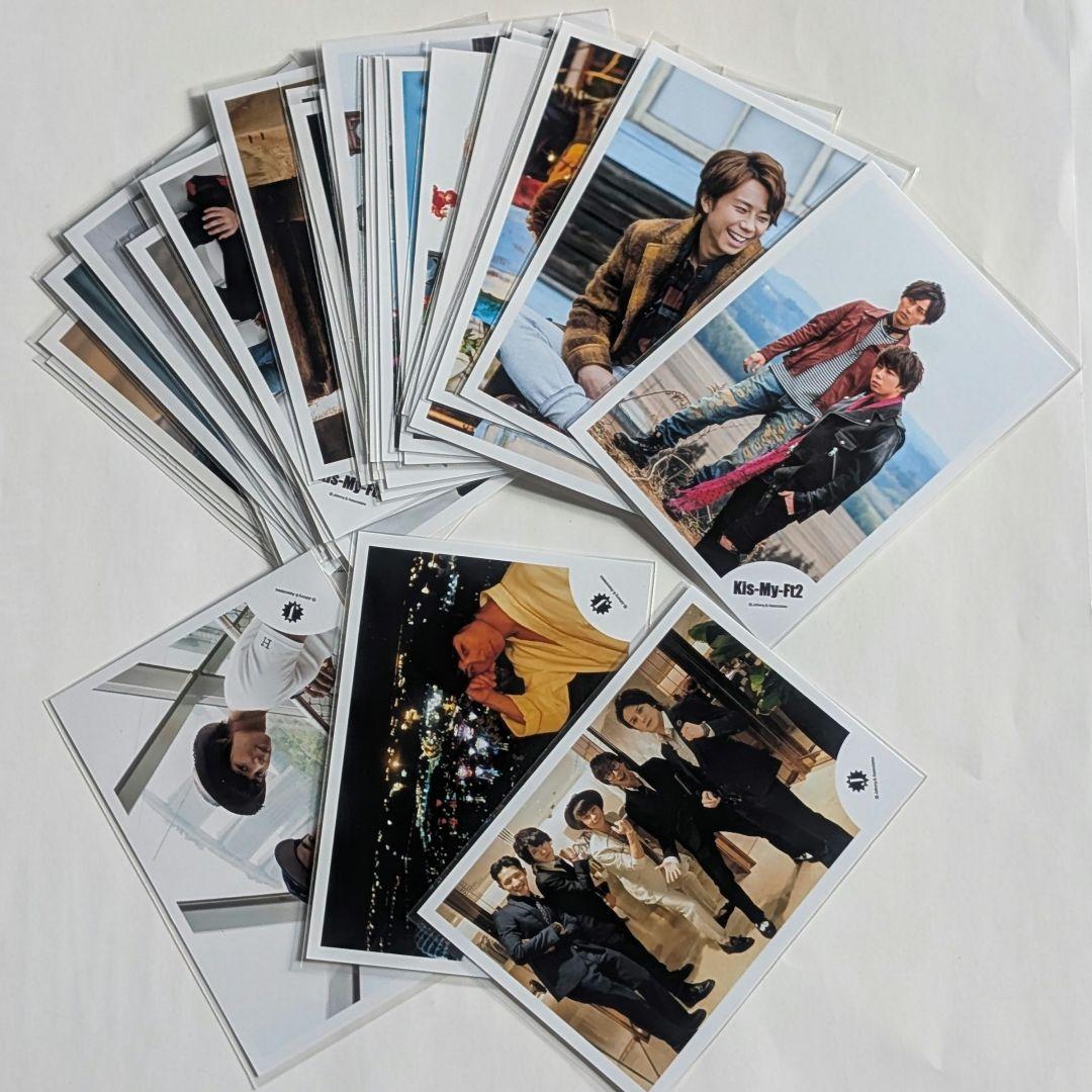 匿名配送】北山宏光 Kis-My-Ft2 キスマイ 公式写真 ソロ集合 31枚