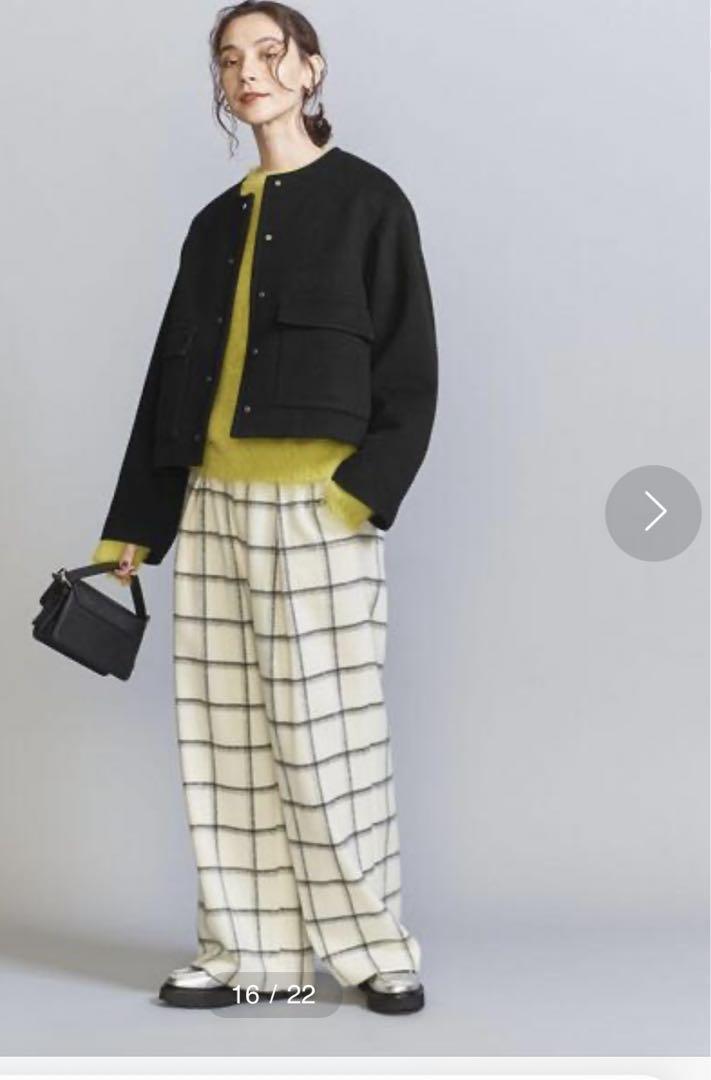 BEAUTY&YOUTH UNITED ARROWS - 新品タグ付きBEAUTY&YOUT 毛