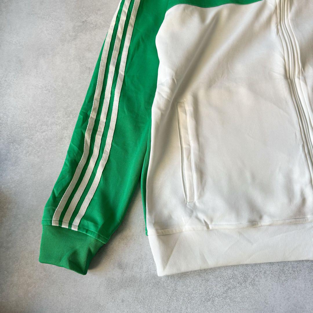 adidas アディダス トラックジャケット Mサイズ 古着 グリーン