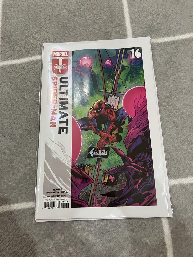 洋書 ULTIMATE SPIDER-MAN 1-16