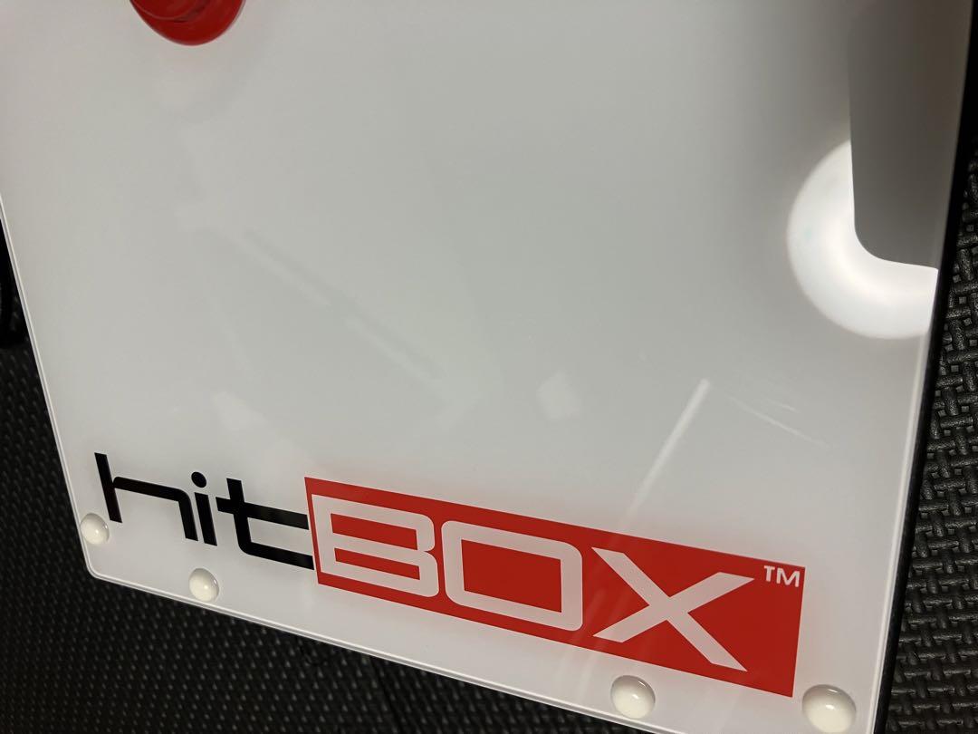 hitBOX(ヒトボ,レバーレスコントローラー)