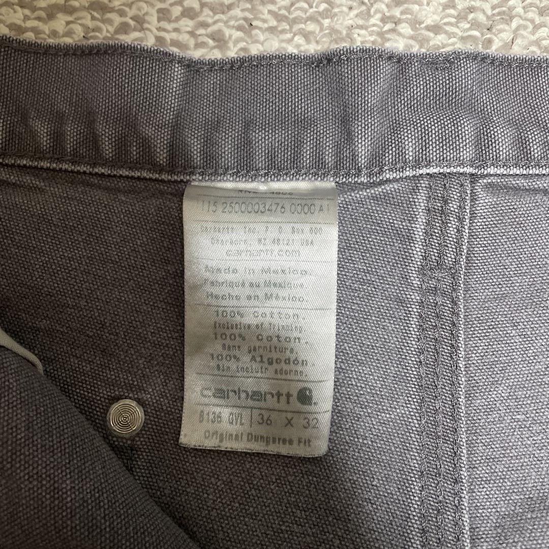 パンツ Carhartt B136 DoubleKneePainterPant GVL