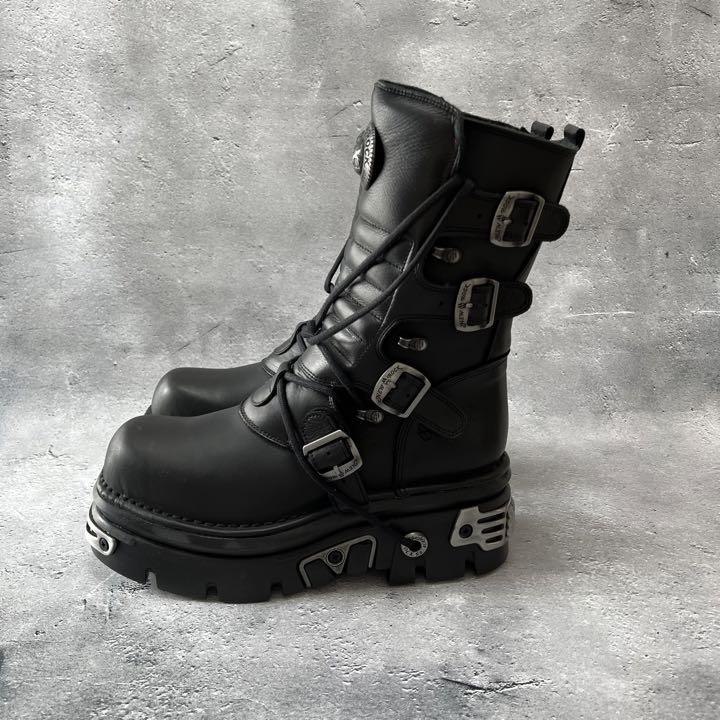 NEW ROCK ブーツ M-373-S4 新品未着用 43サイズ27cm