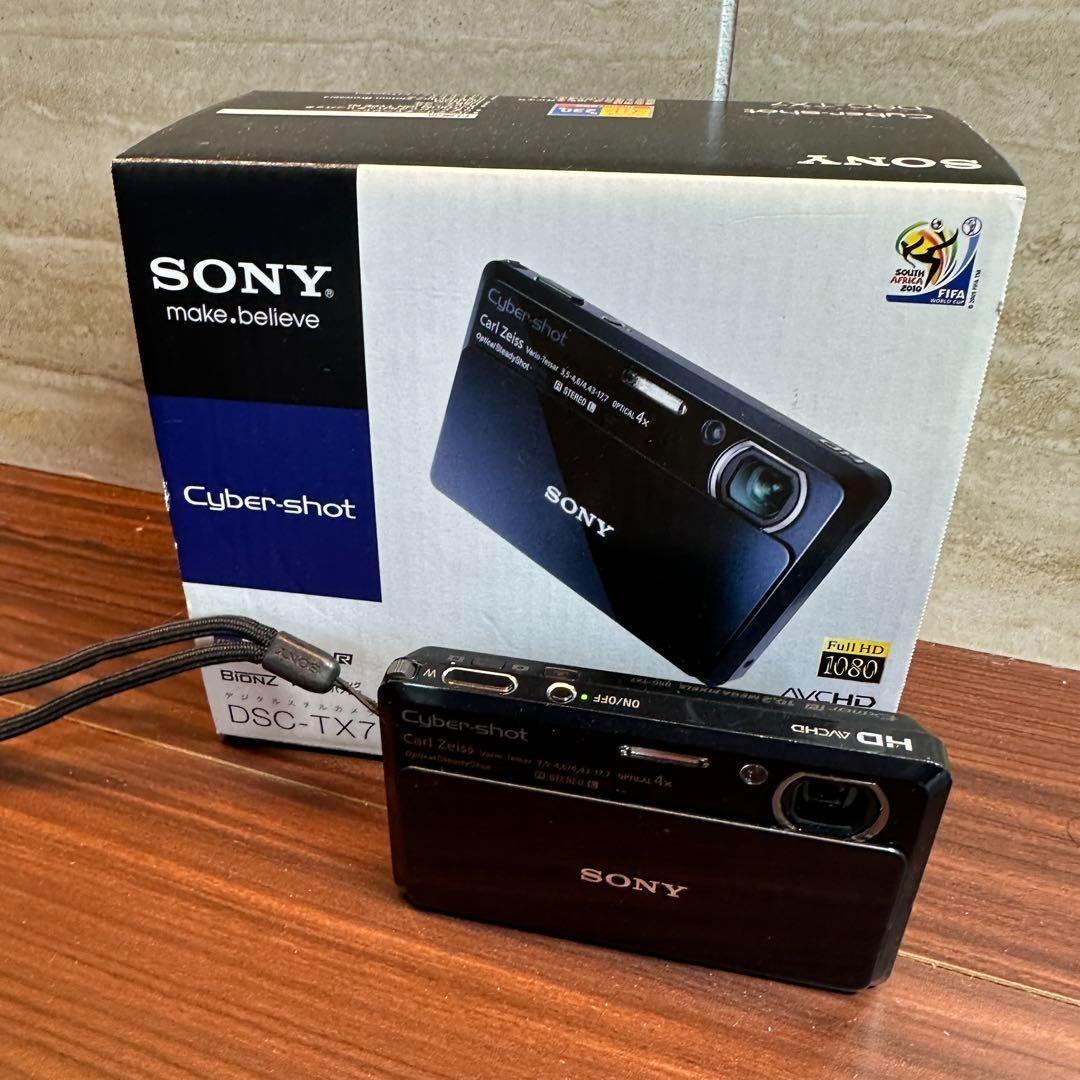 SONY Cybershot DSC-TX7 デジカメ 2413