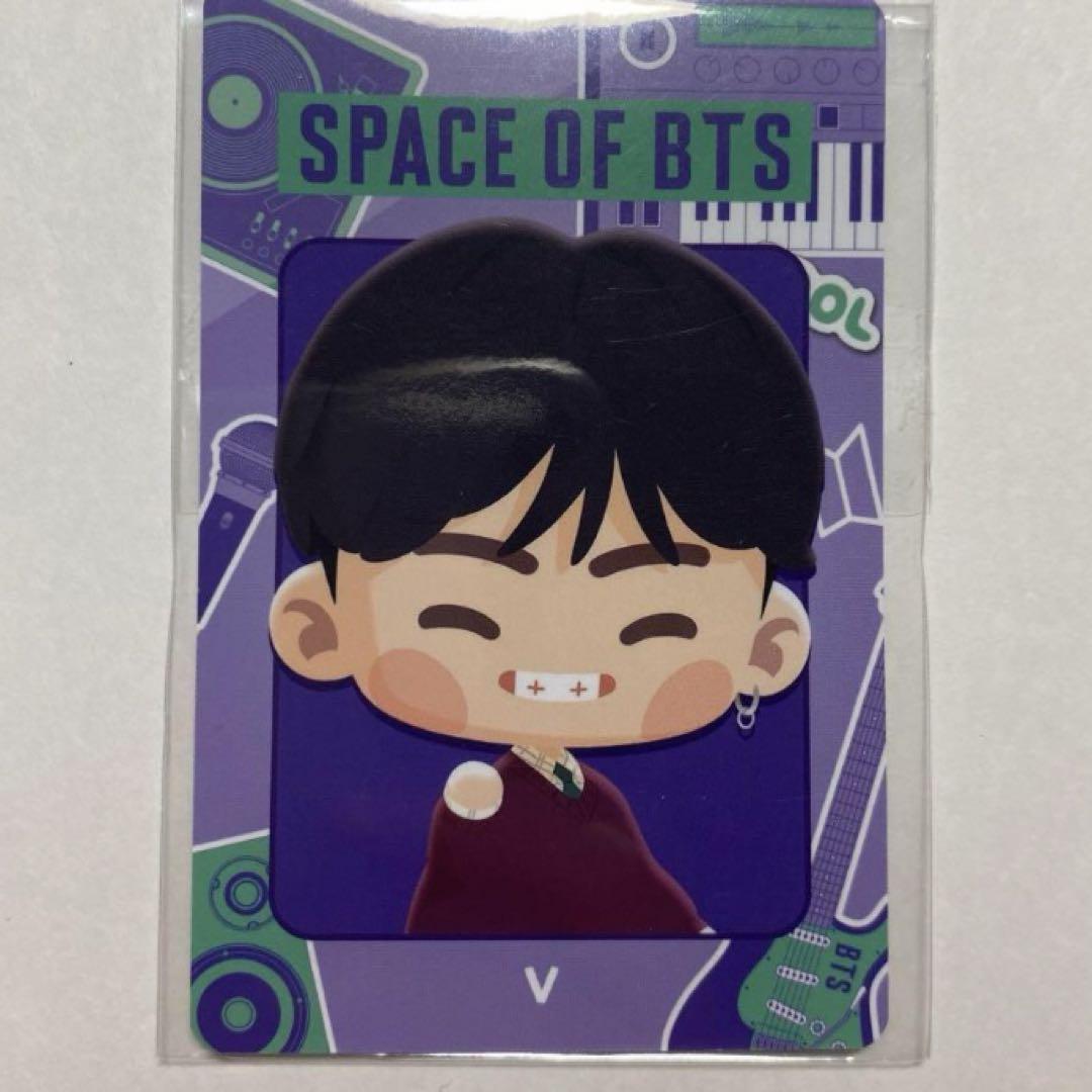 新品✨BTS V トレカ カード インザサム 韓国 限定 - メルカリ