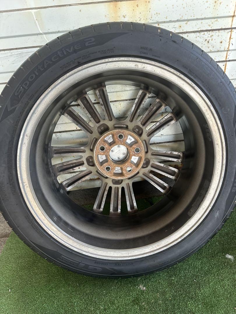 HONDA RC1 タイヤホイールセット 225/45R18 2024