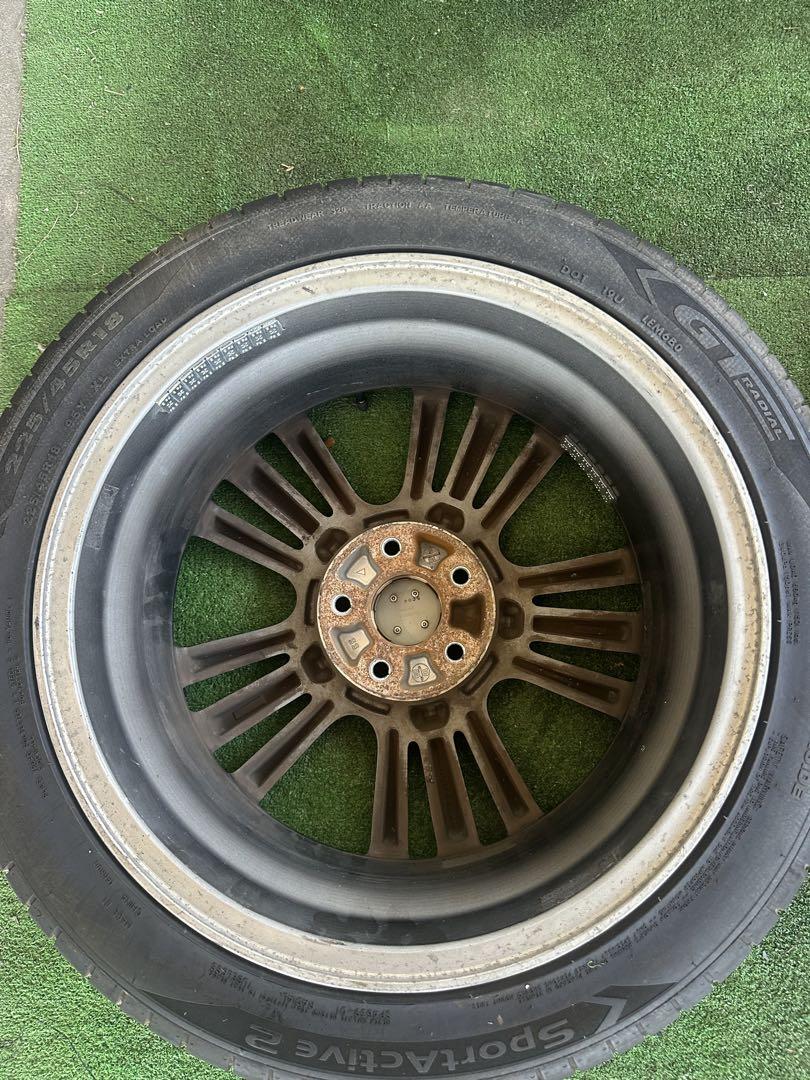 HONDA RC1 タイヤホイールセット 225/45R18 2024