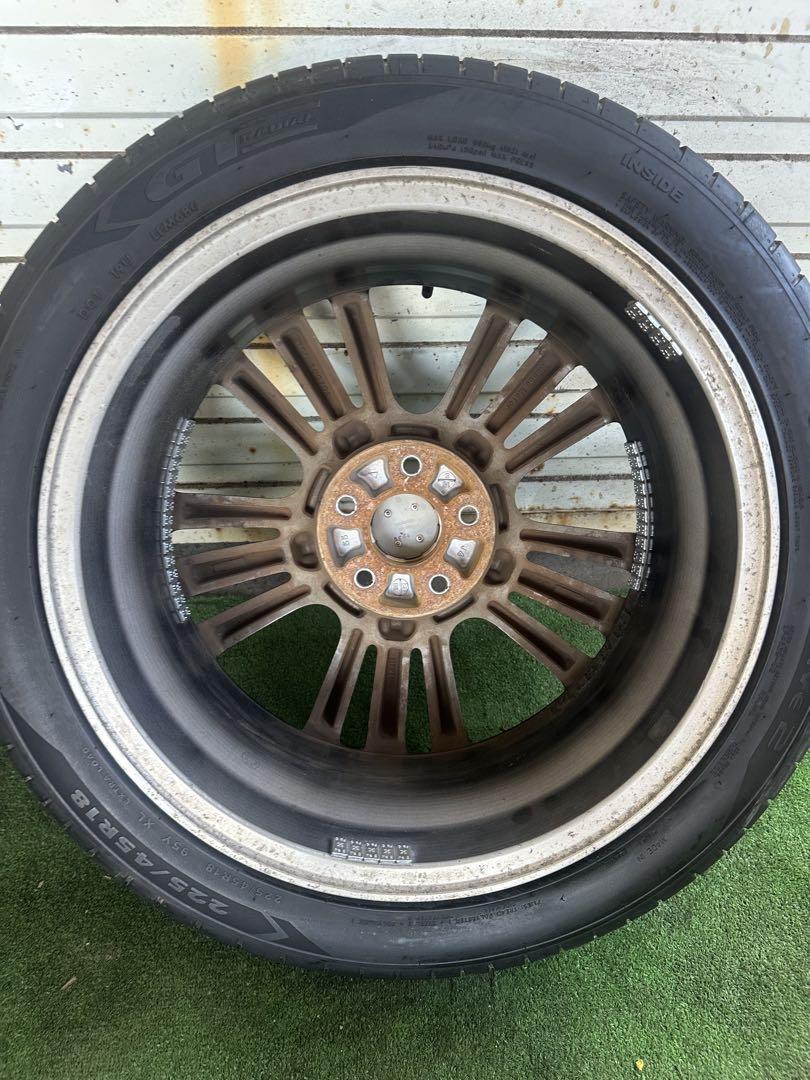 HONDA RC1 タイヤホイールセット 225/45R18 2024