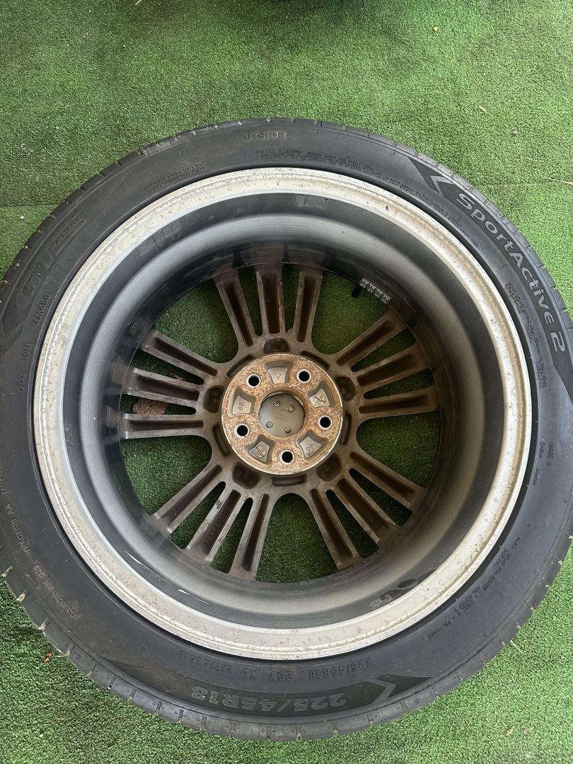 HONDA RC1 タイヤホイールセット 225/45R18 2024