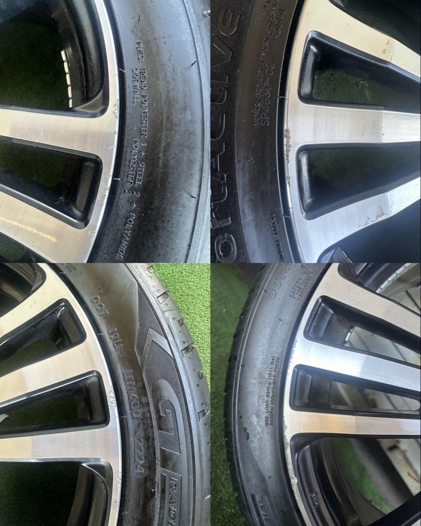 HONDA RC1 タイヤホイールセット 225/45R18 2024