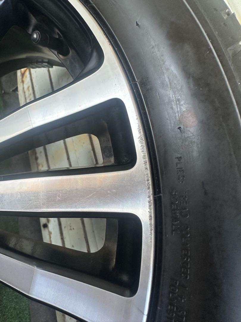HONDA RC1 タイヤホイールセット 225/45R18 2024