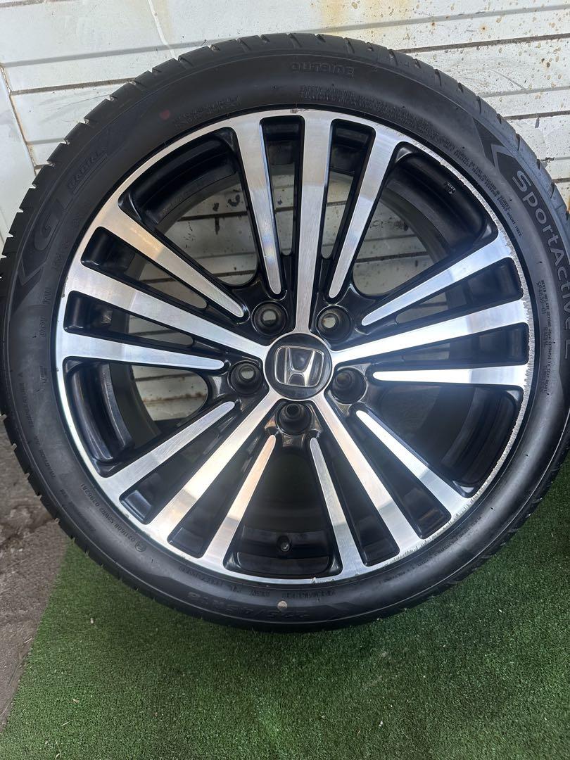 HONDA RC1 タイヤホイールセット 225/45R18 2024