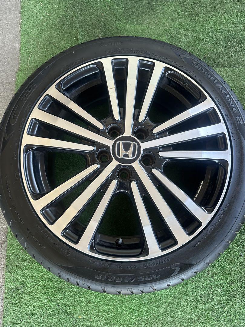 HONDA RC1 タイヤホイールセット 225/45R18 2024