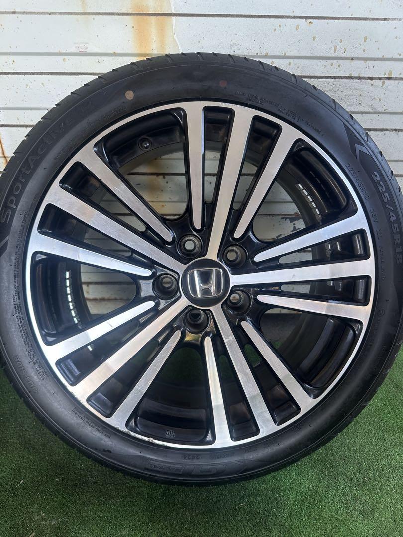 HONDA RC1 タイヤホイールセット 225/45R18 2024