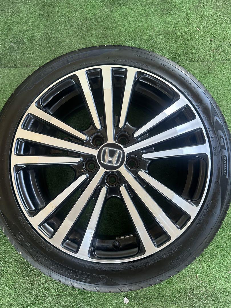 HONDA RC1 タイヤホイールセット 225/45R18 2024
