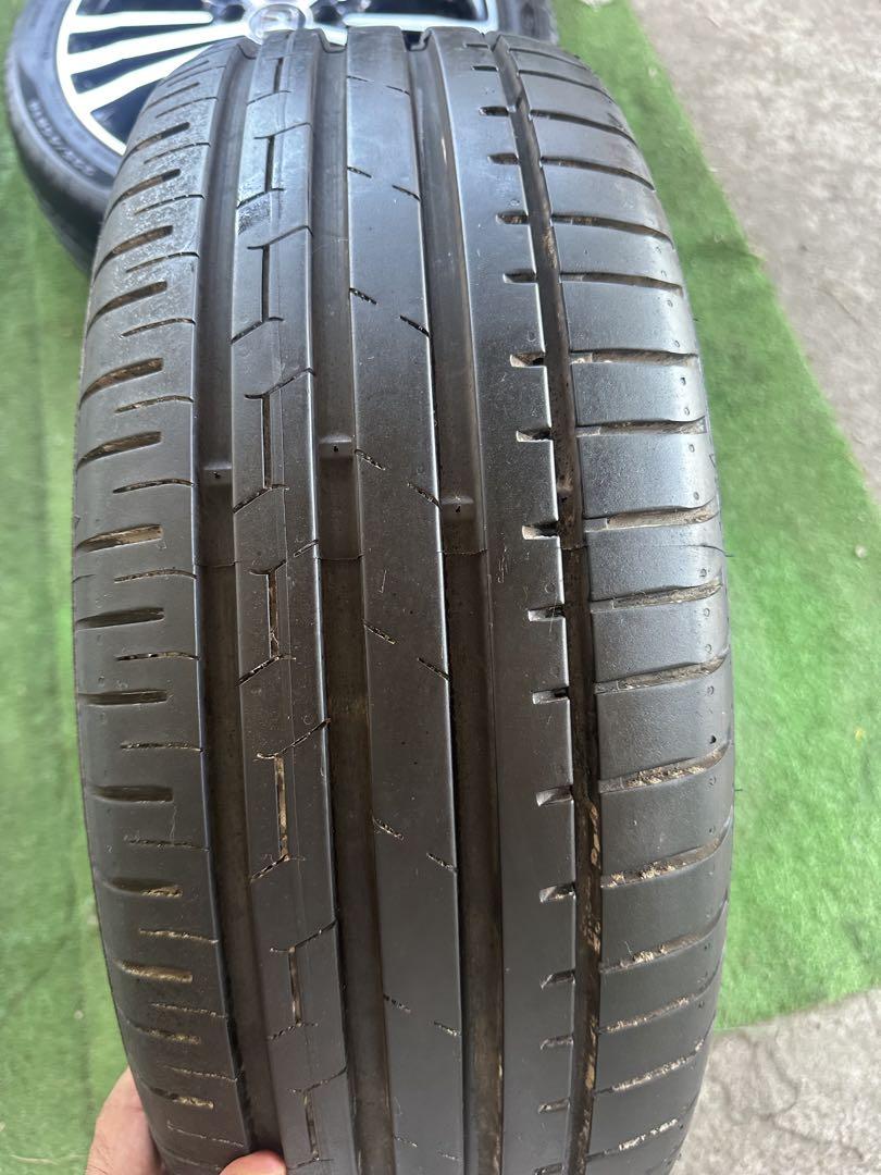 HONDA RC1 タイヤホイールセット 225/45R18 2024