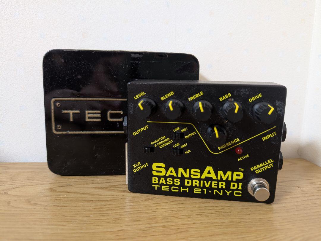 SansAmp BASS DRIVER DI サンズアンプ