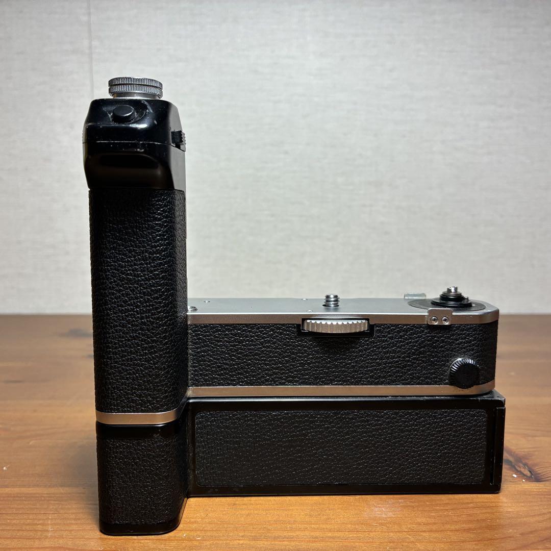 【ジャンク】Nikon F2用モータードライブ　MD-2+MB-1