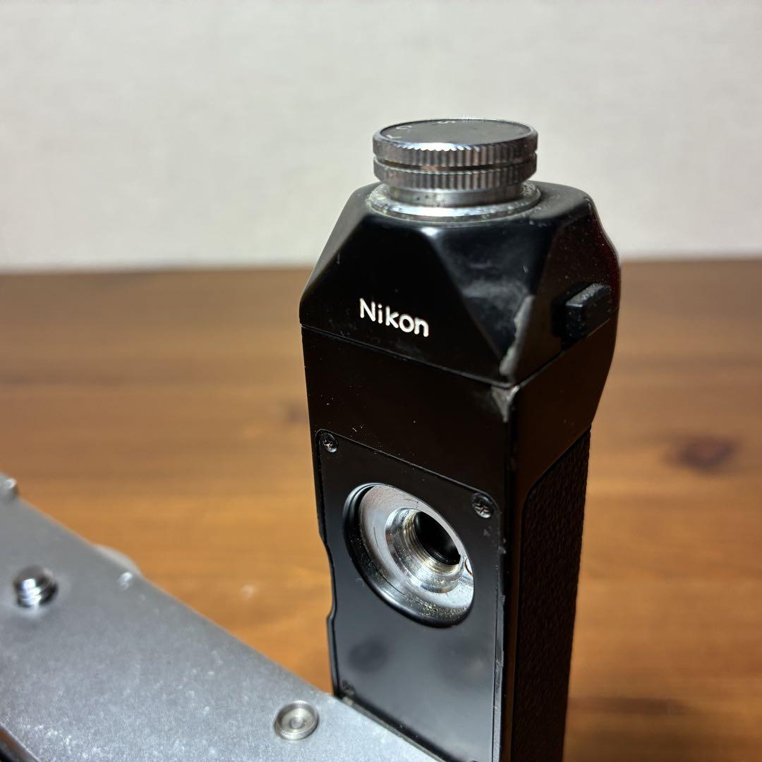 【ジャンク】Nikon F2用モータードライブ　MD-2+MB-1