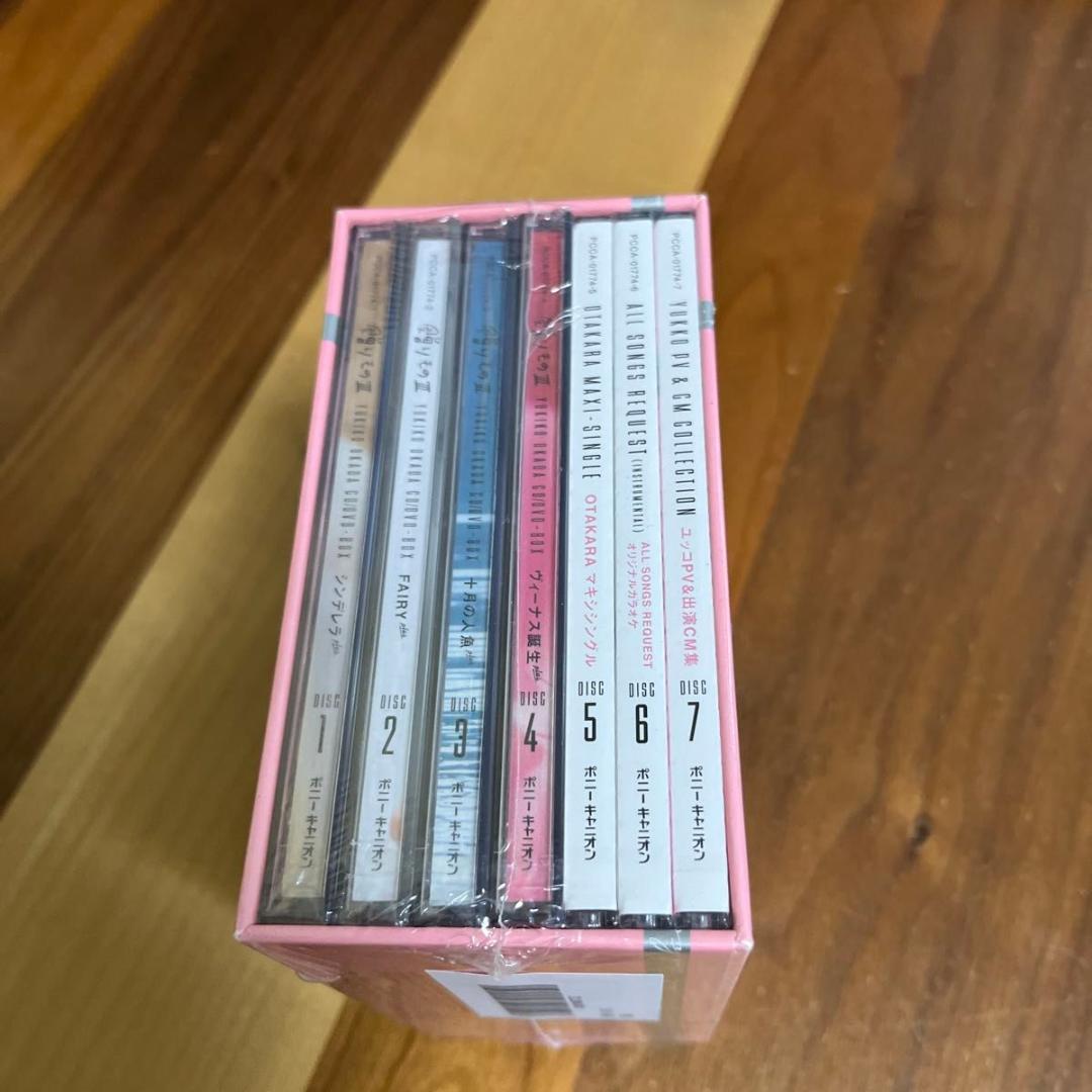 岡田有希子 CD/DVD-BOX「贈りものⅢ」新品未開封