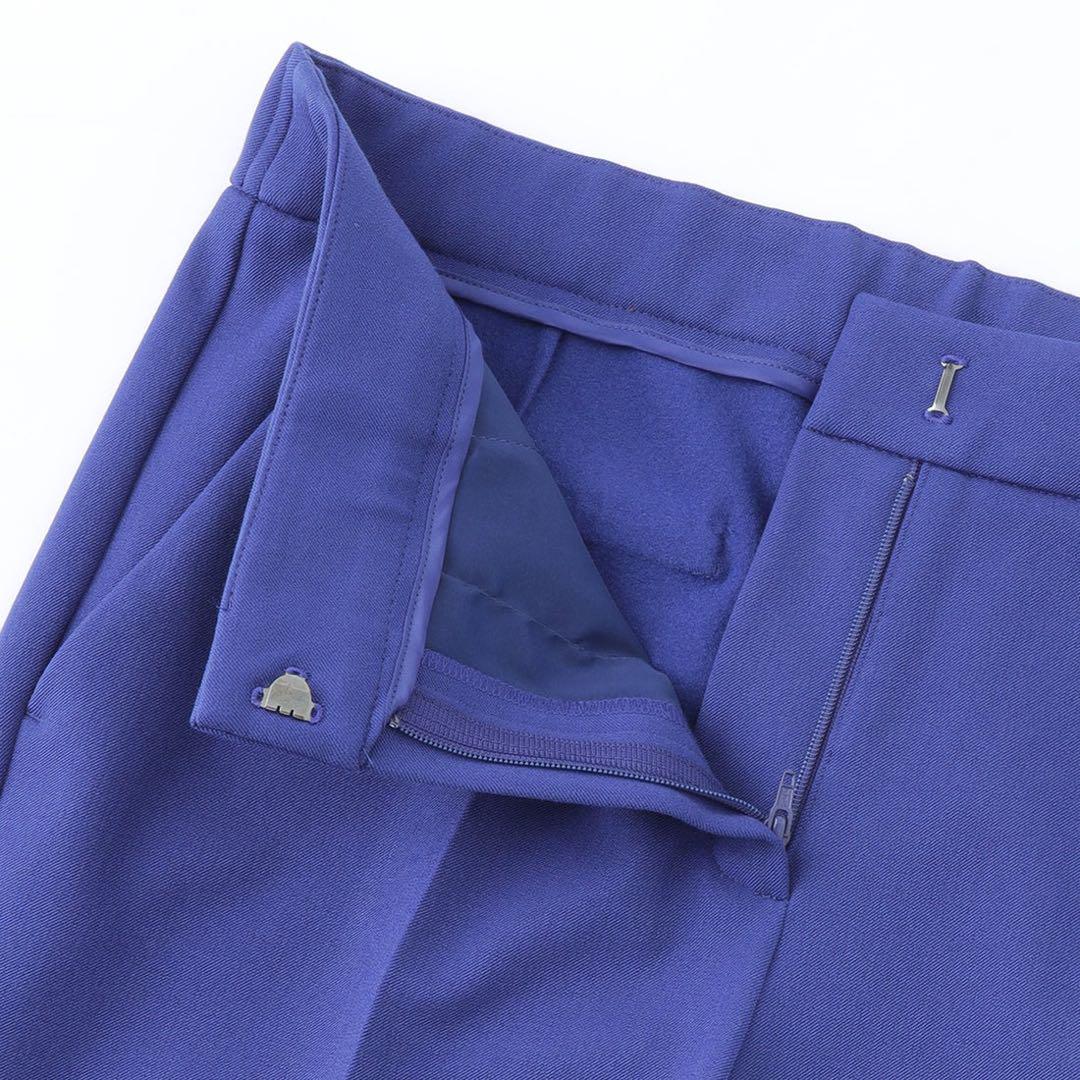 【超美品】トゥー ビー シック　ストレッチパンツ　ブルー