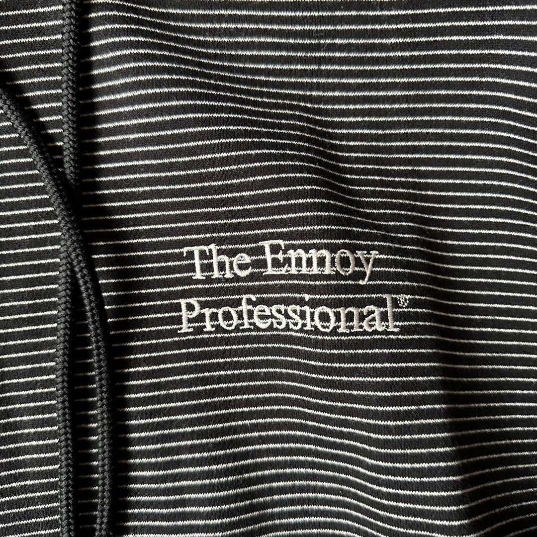 24AW ENNOY Border Hoodie Sweat 在原みゆ紀 24AW ENNOY Border Hoodie Sweat 在原みゆ紀