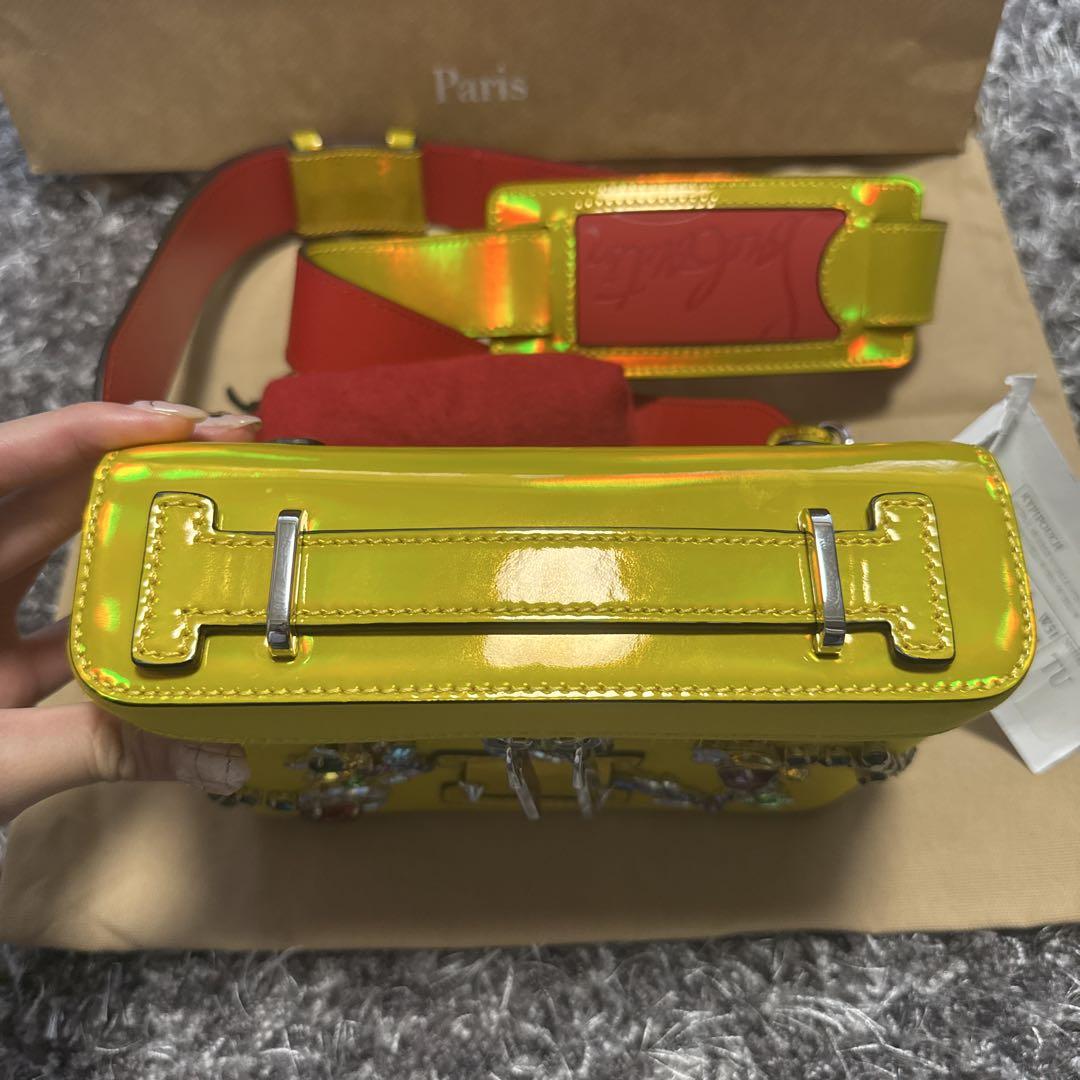 新品未使用 Christian Louboutin バッグ