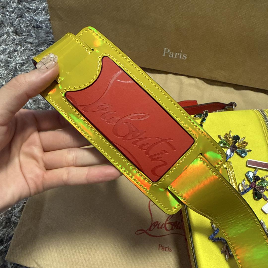 新品未使用 Christian Louboutin バッグ