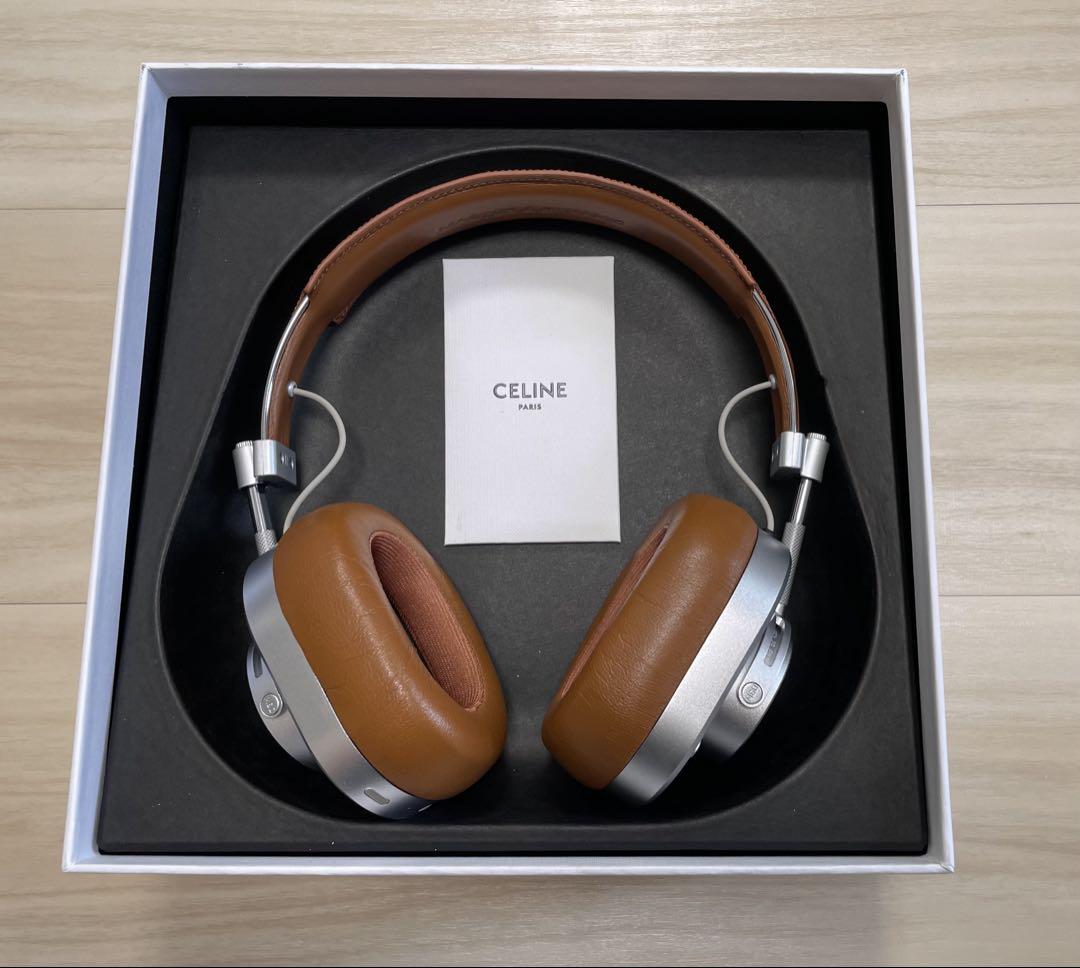 CELINE MASTER & DYNAMIC ワイヤレスヘッドフォン タン