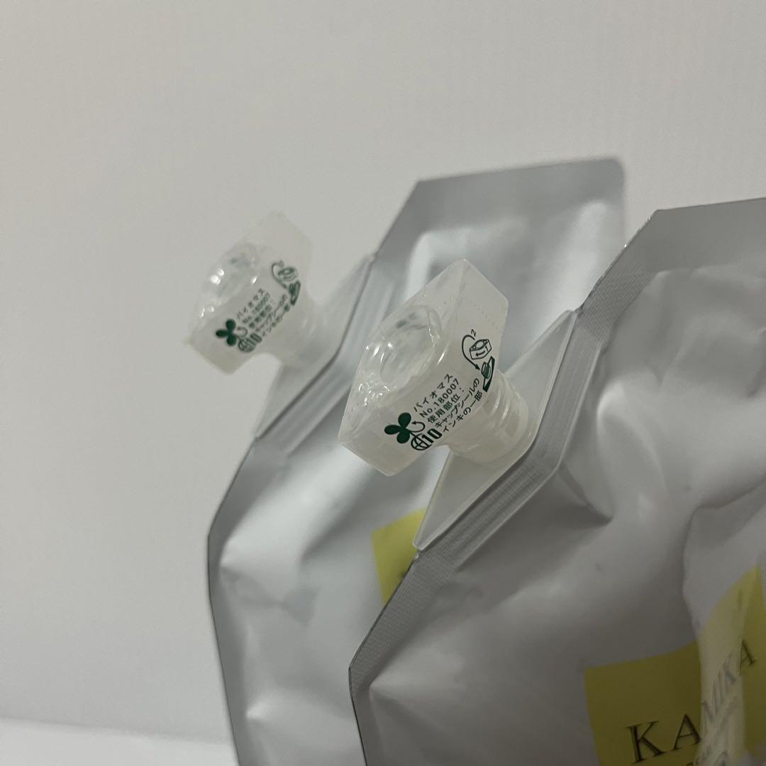 カミカ　オールインワンクリームシャンプー　BJ 新品＆残9割程度 KAMIKA カミカ オールインワンクリーム