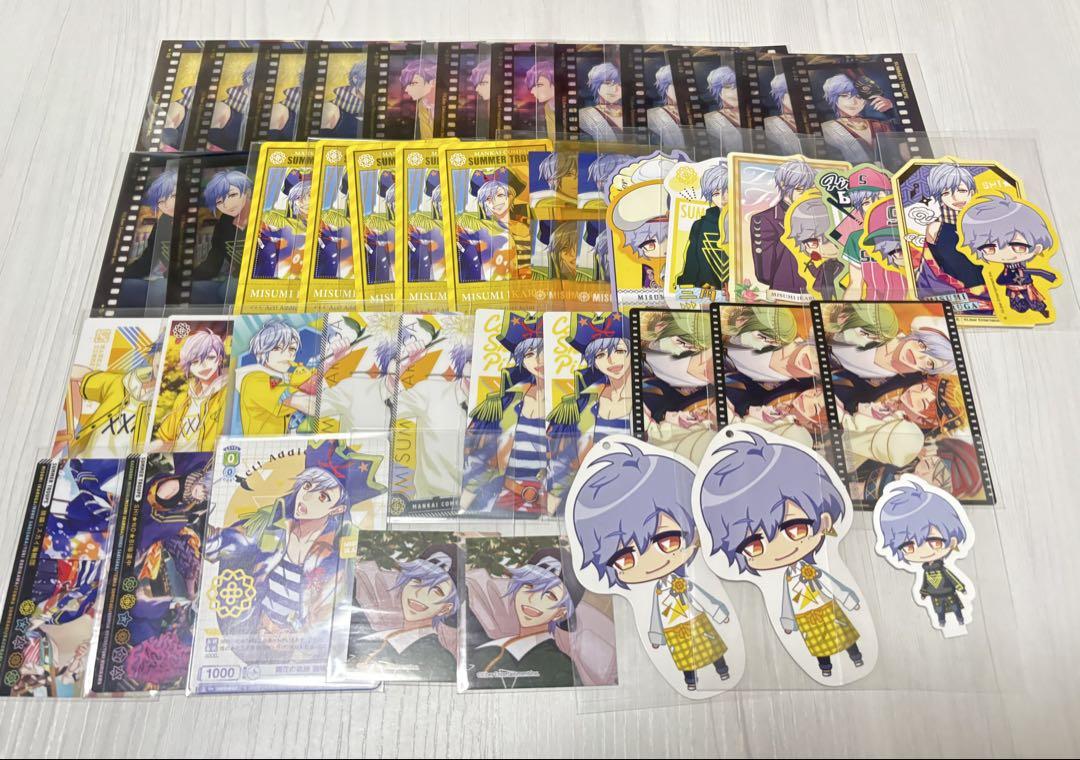 A3！ 斑鳩三角 グッズまとめ 2枚目まであります エースリー A3 夏組 斑鳩三角 まとめ売り｜Yahoo!フリマ（旧