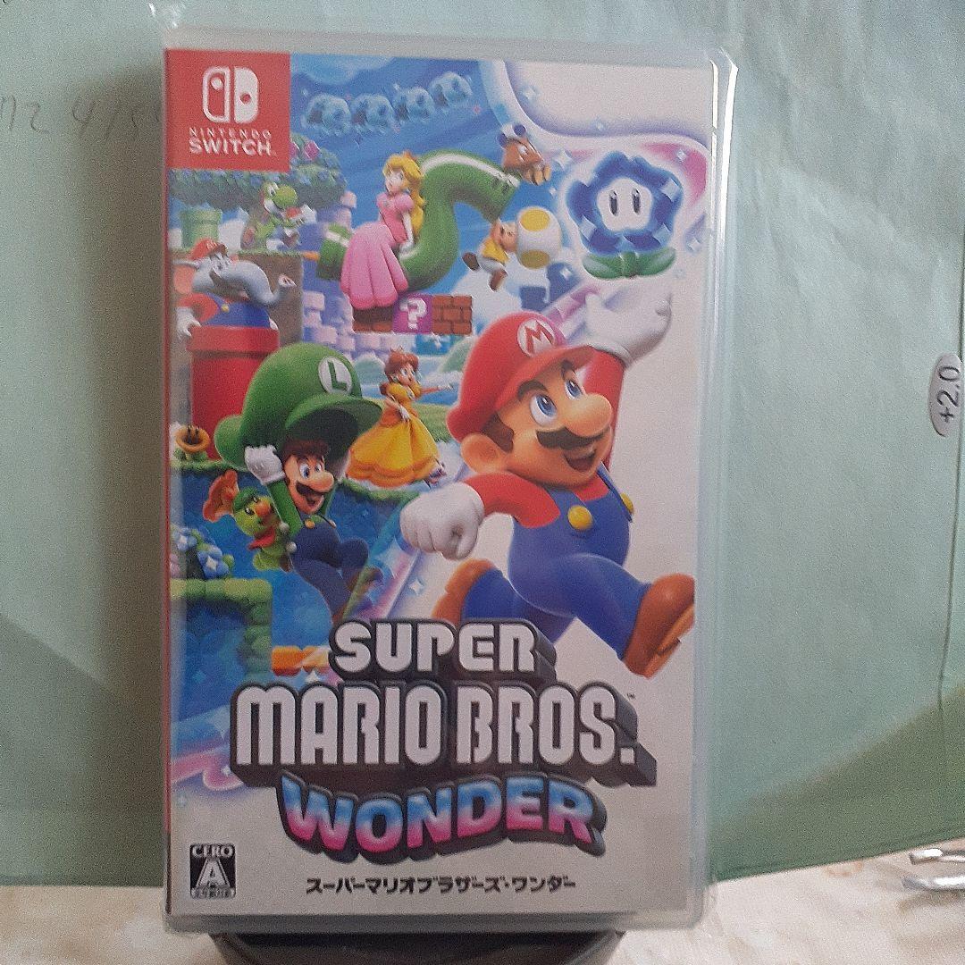 Nintendo Switch スーパーマリオブラザーズ ワンダー